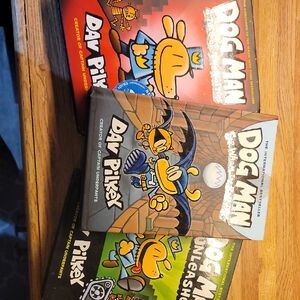 Dog Man Book Set by Dav Pilkey